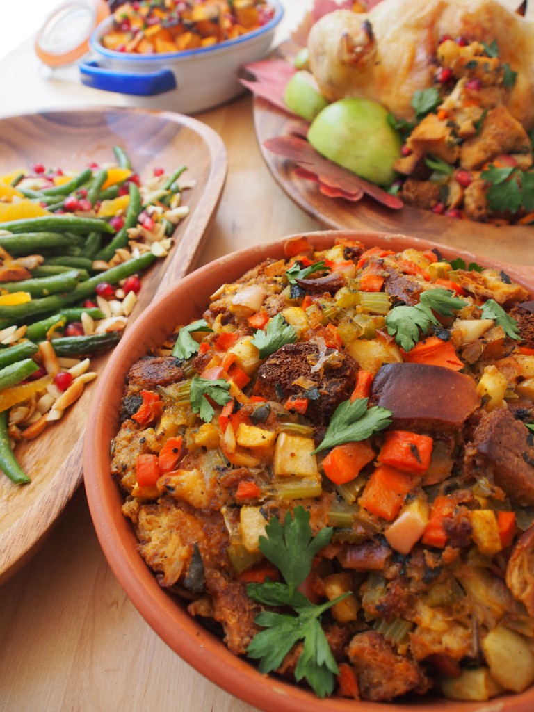 Classic Bread Stuffing Recipe