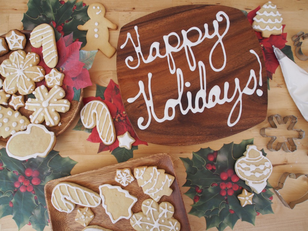 Our holiday cookie recipe