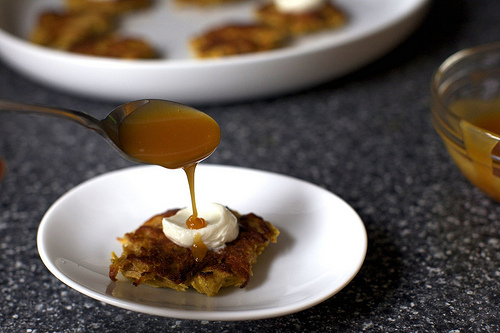 Apple Latkes - Photo Credit: Smitten Kitchen
