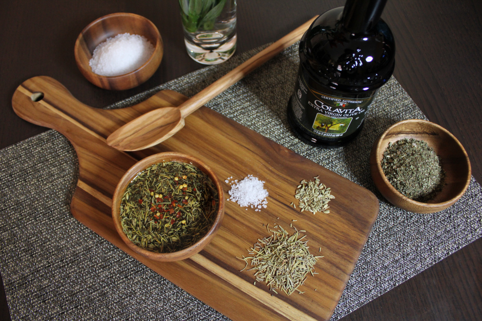 Just a few everyday herbs is all it takes!