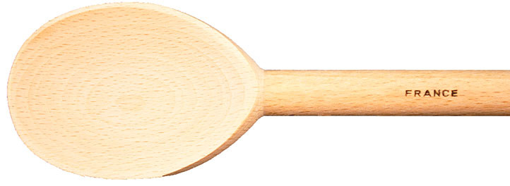 Wood cooking spoon made in France