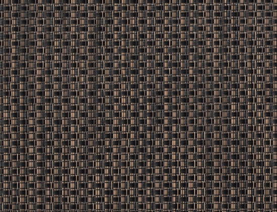 Pacific Merchants Rectangle Placemat Black Walnut, 17" x 12", Set of 4