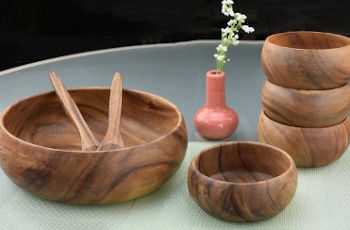 Acaciaware Serving Sets