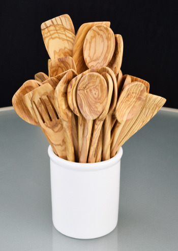 Italian Olivewood Cooking Spoons