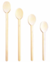 French Beechwood Spoons