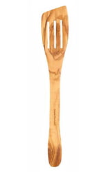 Slotted Curved Spatula 13" Long x 2.3" Wide"