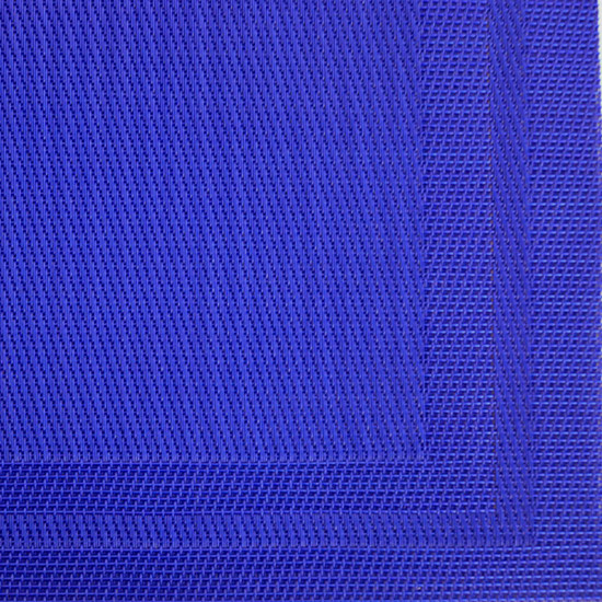 Cobalt Blue Placemat, 18" x 12", Set of 4