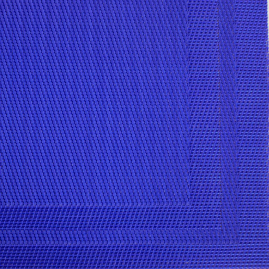 Cobalt Blue Placemat, 18" x 12", Set of 4