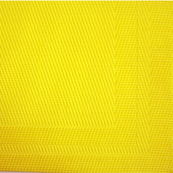 Lemon Yellow Placemat, 18" x 12", Set of 4