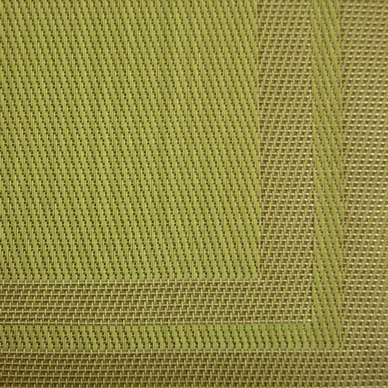 Olive Green Placemat, 18" x 12", Set of 4