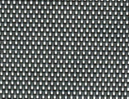 Pacific Merchants Rectangle Placemat Titanium, 17" x 12", Set of 4