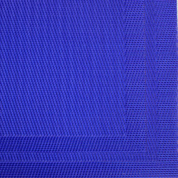 Cobalt Blue Placemat, 18" x 12", Set of 4