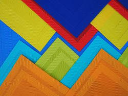 Set of 6 Placemats, Any Color