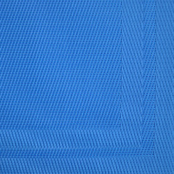 Marine Blue Placemat, 18" x 12", Set of 4