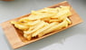 Acacia Wood Appetizer Serving Tray, 9" x 4" x 1", Set of 6