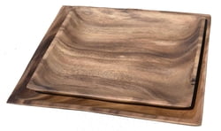 Square Charcuterie Plate, Tray, Charger, 14" x .75"